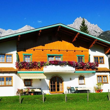 Ferienwohnung Simair Sankt Ulrich am Pillersee Buitenkant foto