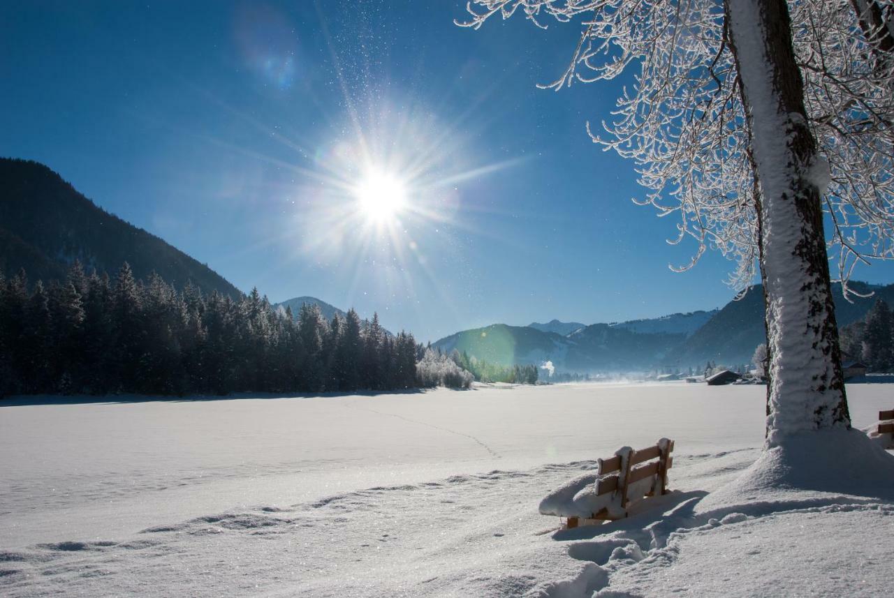 Ferienwohnung Simair Sankt Ulrich am Pillersee Buitenkant foto