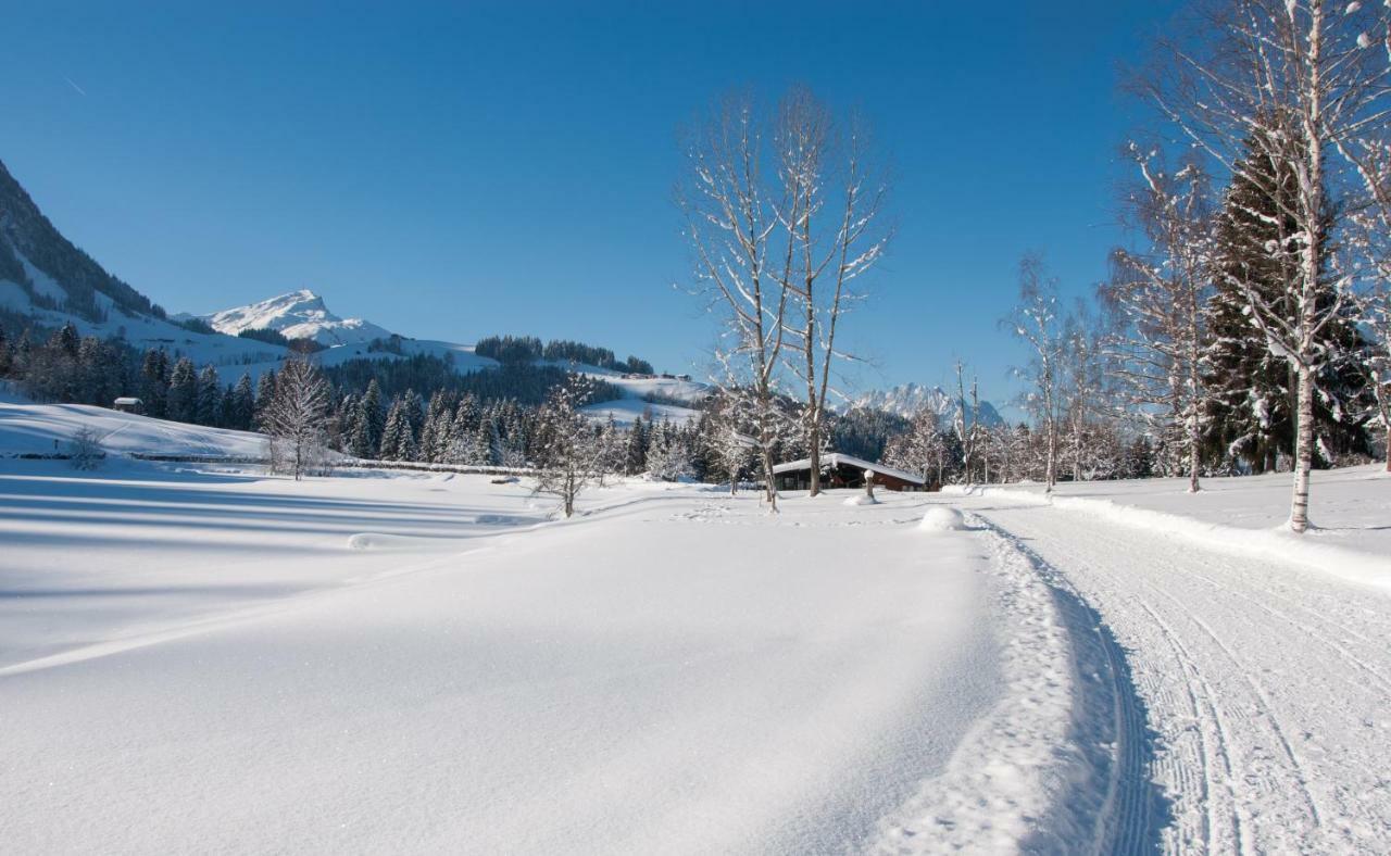 Ferienwohnung Simair Sankt Ulrich am Pillersee Buitenkant foto